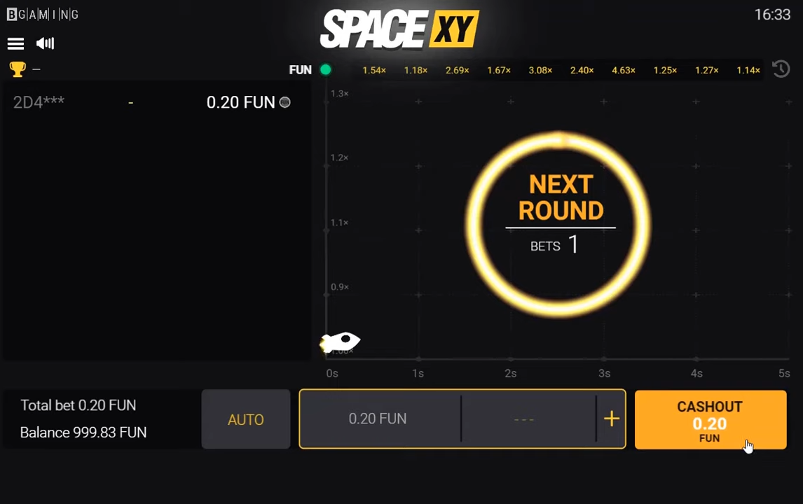 Color Space XY – Do Color Patterns Predict Multiplier Range?
