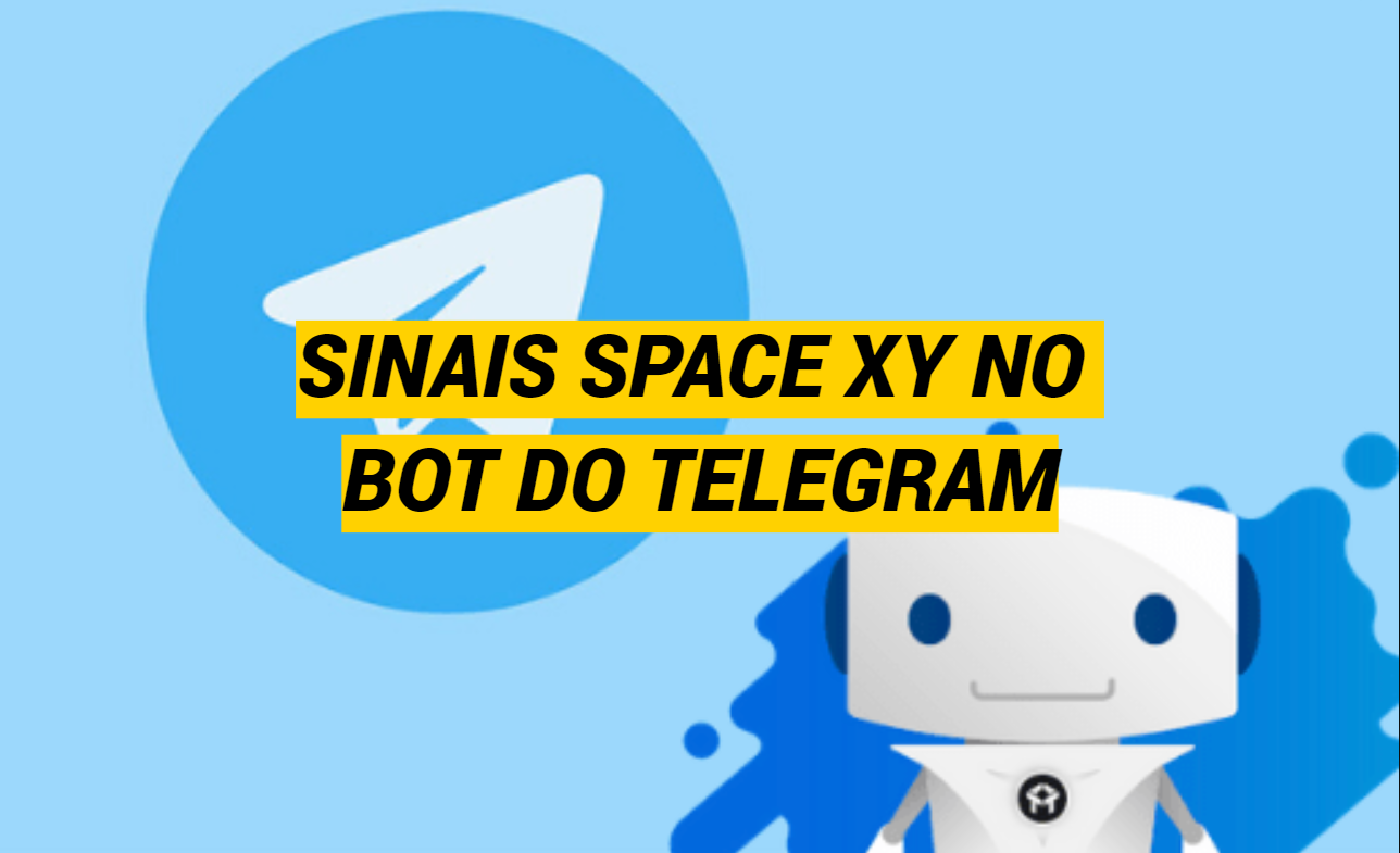 Sinais Space XY no bot do Telegram