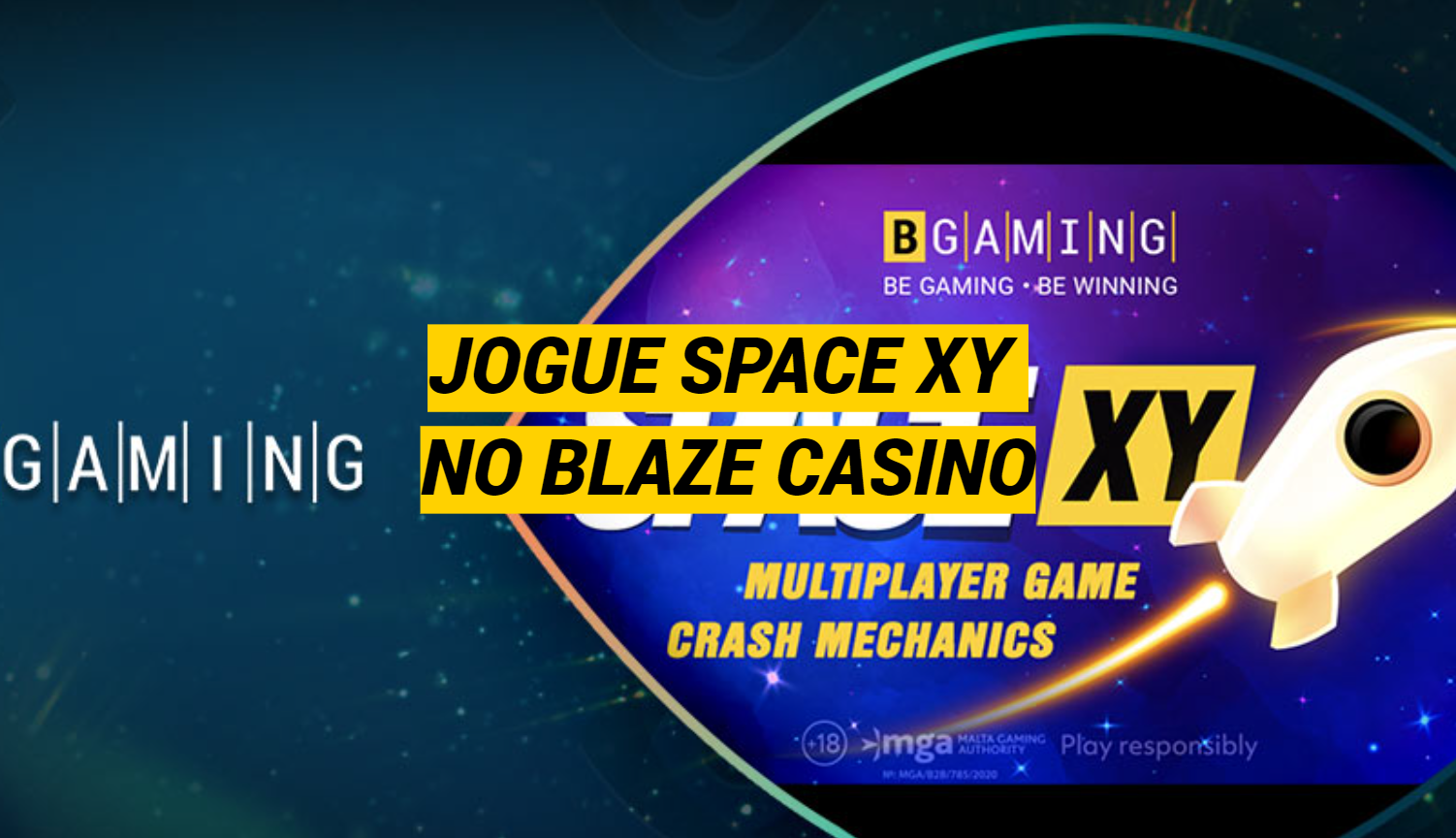 Jogue Space XY no Blaze Casino