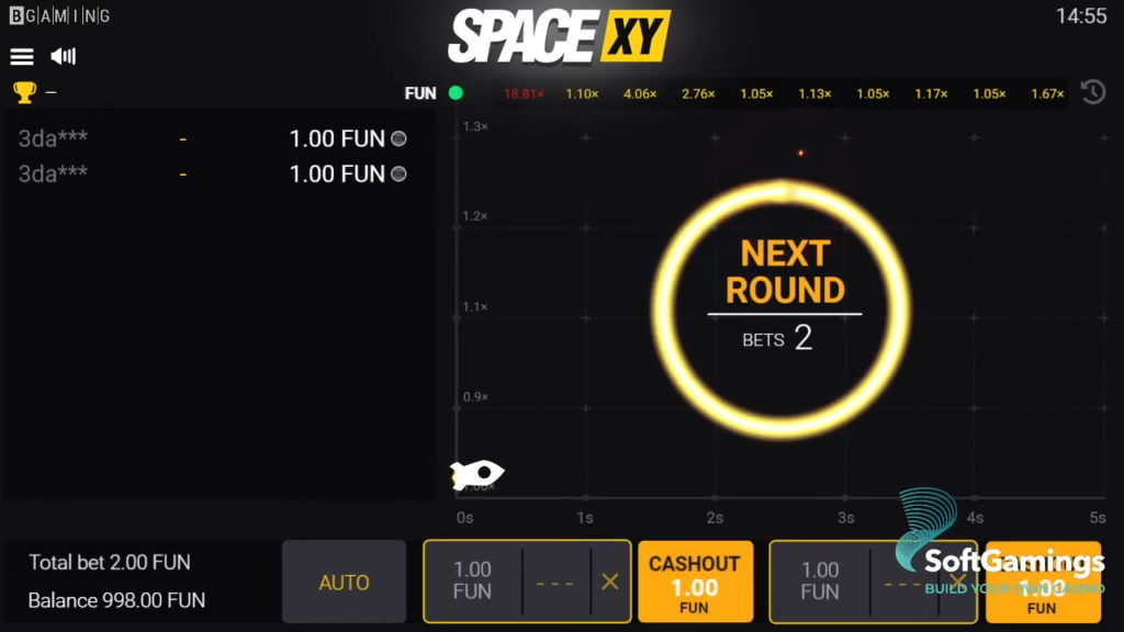 Existe uma estratégia para jogar o jogo Space XY