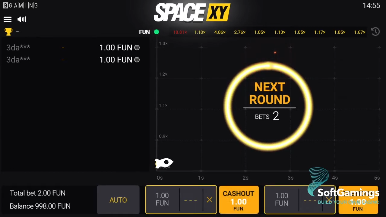 Jogue Space XY no Blaze Casino - Space XY Play